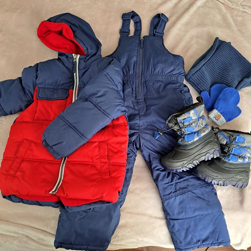 4T Snow suit set